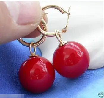 women Fashion Jewelry Wholesale price 16new ^^^^ Rare Huge 14mm Tahitian Coral Red South Sea Shell Pearl Earring
women Fashion Jewelry Wholesale price 16new ^^^^ Rare Huge 14mm Tahitian Coral Red South Sea Shell Pearl Earring