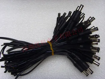 5.5*2.1 tuning fork with a clip DC power line double line 20AWG copper flat wire length 15cm
5.5*2.1 tuning fork with a clip DC power line double line 20AWG copper flat wire length 15cm