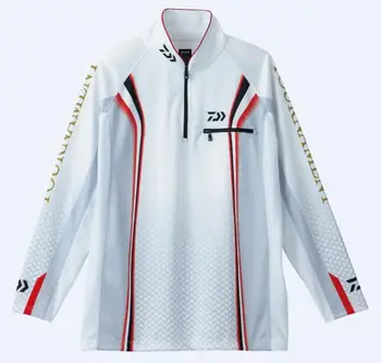 Outdoor sportswear DAIWA Fishing shirt Anti-UV protection Hiking Fishing clothes tackles angler sports apparel Anti mosquito
Outdoor sportswear DAIWA Fishing shirt Anti-UV protection Hiking Fishing clothes tackles angler sports apparel Anti mosquito