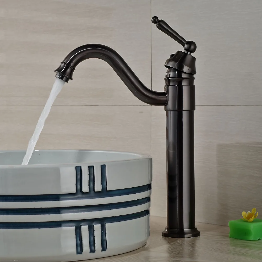 Traditional Black Color Bathroom Basin Faucet Countertop Vanity Sink Mixer Tap Hot and Cold Water
Traditional Black Color Bathroom Basin Faucet Countertop Vanity Sink Mixer Tap Hot and Cold Water