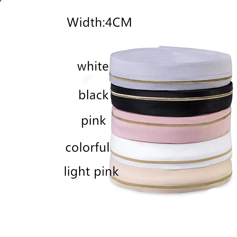 10yards/lot Fashion elastic band double sided rubber shoulder bottom straps for DIY Garment Accessories
10yards/lot Fashion elastic band double sided rubber shoulder bottom straps for DIY Garment Accessories