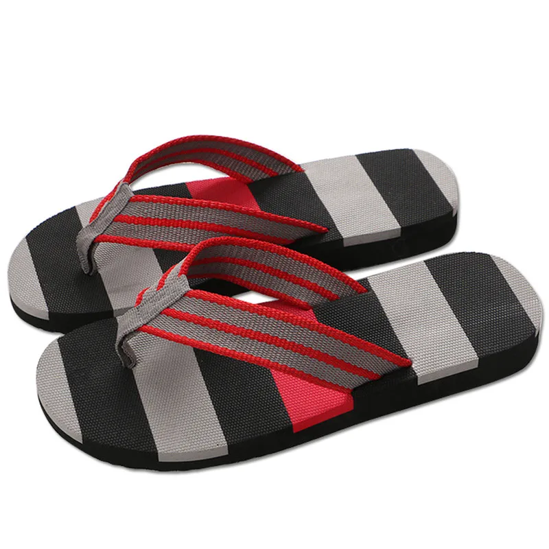 Men Slipper Striped 2019 Summer Slippers Indoor Shoes EVA Non-Slip Flip-flops Comfortable Beach Shoes Beach Sandals Size 40-44
Men Slipper Striped 2019 Summer Slippers Indoor Shoes EVA Non-Slip Flip-flops Comfortable Beach Shoes Beach Sandals Size 40-44