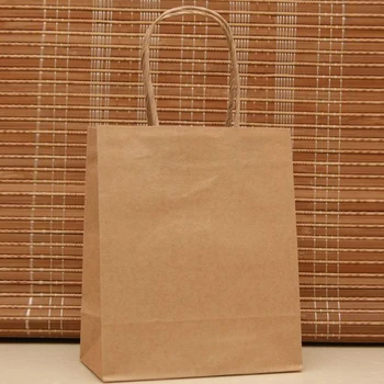 20pcs/lot Kraft Paper Gift Bag With Handle 18x15x8cm Wedding Birthday Party Gift Package Bags For Christmas New Year H0184
20pcs/lot Kraft Paper Gift Bag With Handle 18x15x8cm Wedding Birthday Party Gift Package Bags For Christmas New Year H0184