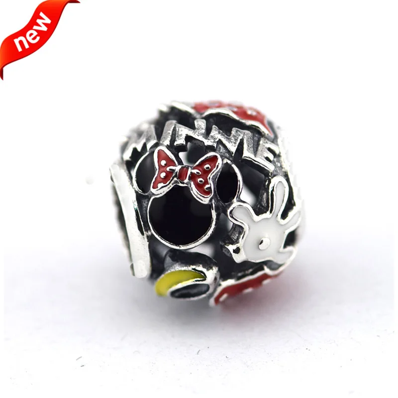 DIY Beads for Jewelry Making Sterling-Silver-Jewelry Minnie Mania Bead Charms Silver 925 Berloque Perles Women
DIY Beads for Jewelry Making Sterling-Silver-Jewelry Minnie Mania Bead Charms Silver 925 Berloque Perles Women