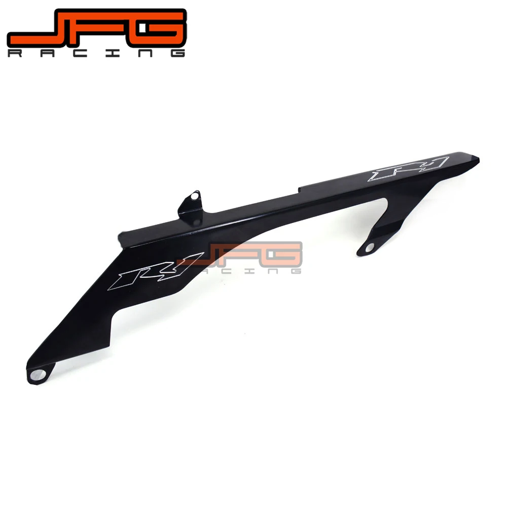 Black Chain Guards Cover For YZF R1 YZF-R1 YZFR1 2004 2005 2006 2007 2008 Motorcycle Parts
Black Chain Guards Cover For YZF R1 YZF-R1 YZFR1 2004 2005 2006 2007 2008 Motorcycle Parts