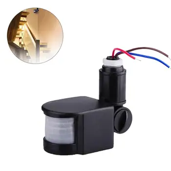 1pc LED Flood Light Motion Sensor 90V-220V Automatic Infrared PIR Movement Detector with Light Control Function for Floodlight
1pc LED Flood Light Motion Sensor 90V-220V Automatic Infrared PIR Movement Detector with Light Control Function for Floodlight