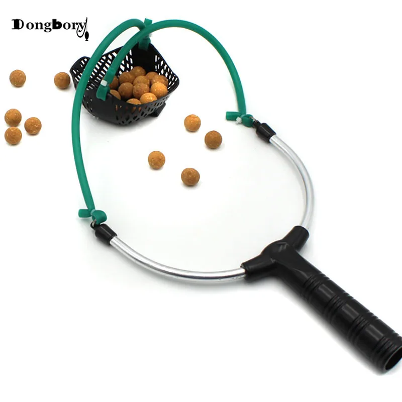 Carp Fishing Bait Thrower Catapult Slingshot Method Feeder Tool Boilies Pellet Groundbait Container Cast Bait Cage Tackle
Carp Fishing Bait Thrower Catapult Slingshot Method Feeder Tool Boilies Pellet Groundbait Container Cast Bait Cage Tackle