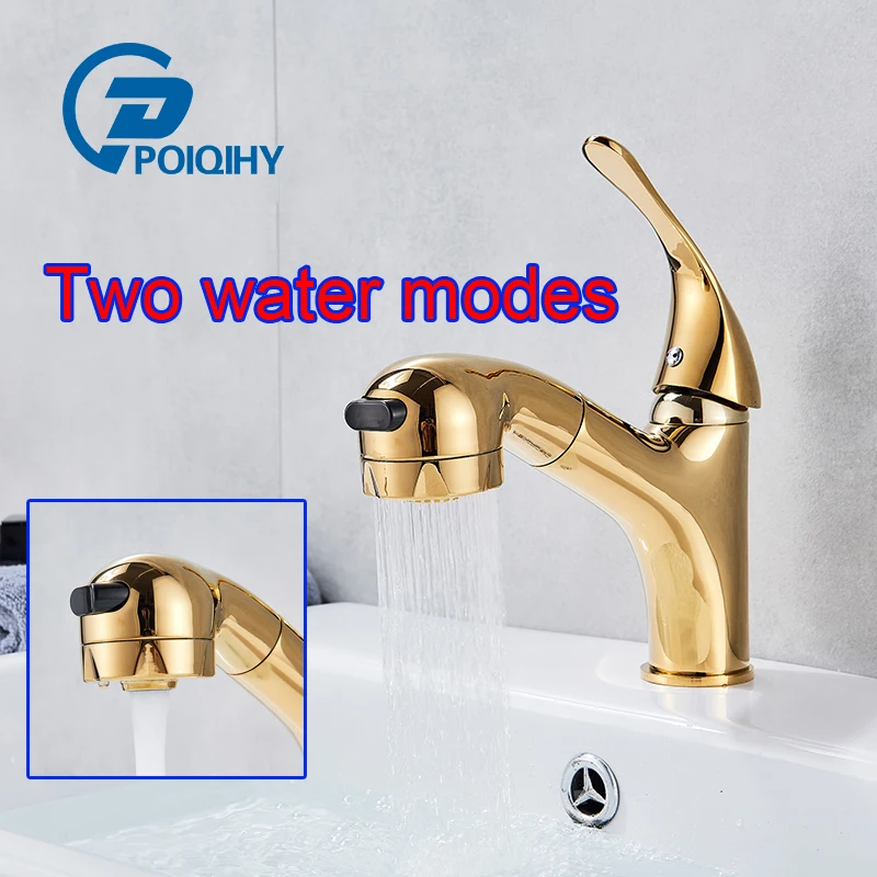 POIQIHY Deck Mount Golden Bathroom Vanity Sink Faucet Single Lever Golden Finish mixer faucet Dual water model basin tap
POIQIHY Deck Mount Golden Bathroom Vanity Sink Faucet Single Lever Golden Finish mixer faucet Dual water model basin tap