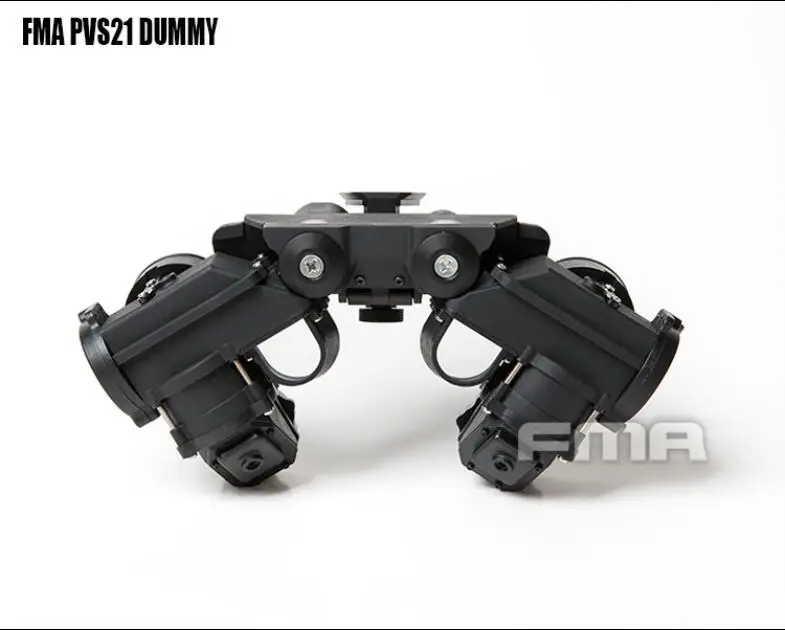 FMA страйкбол Пейнтбол PVS21 NVG модель без функционального комплекта черный TB1300|nvg