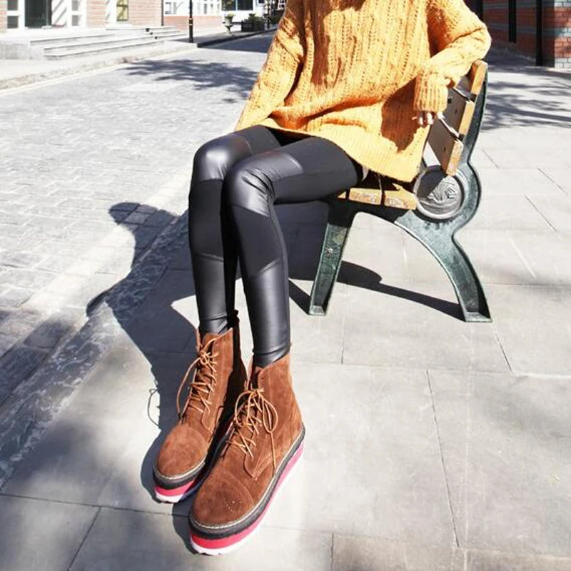 Babbytoro ladies Jeggings 2019 Fashion Femelle Legging 7xl 6XL 5XL XS Cotton Vinyl Faux PU Leather Pantalon Leg Pants Mujer Tayt
Babbytoro ladies Jeggings 2019 Fashion Femelle Legging 7xl 6XL 5XL XS Cotton Vinyl Faux PU Leather Pantalon Leg Pants Mujer Tayt
