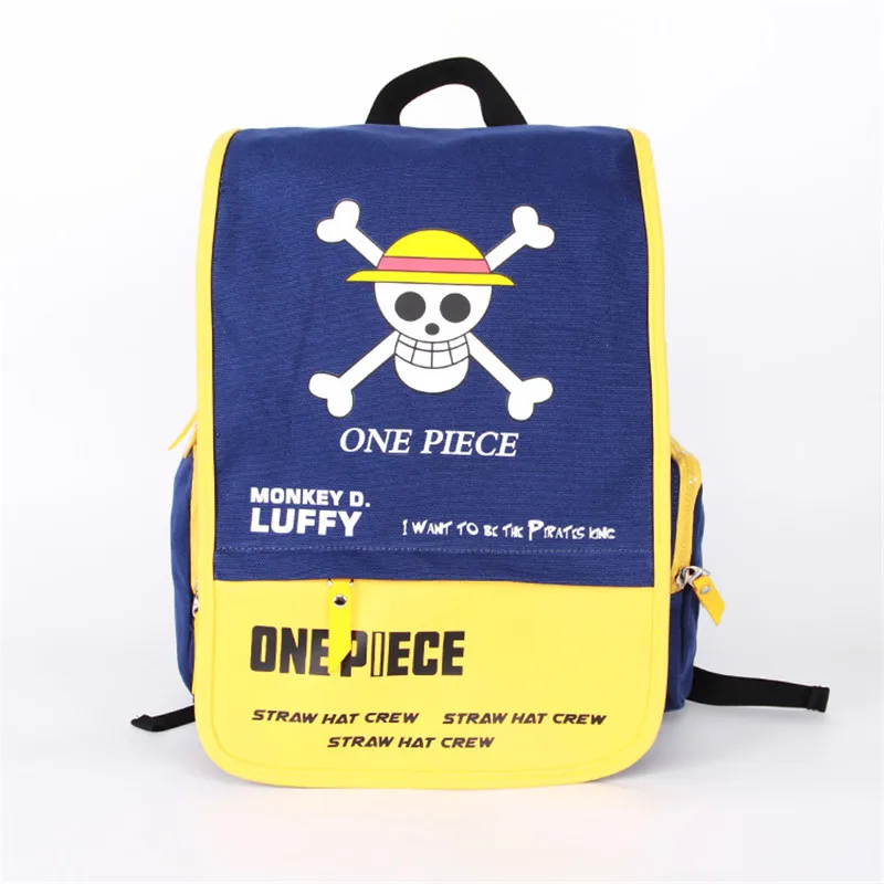 Cartoon One Piece Backpack Rucksack for School Canvas Japan Anime Mochila Escolar for Teenagers Students Bagpack
Cartoon One Piece Backpack Rucksack for School Canvas Japan Anime Mochila Escolar for Teenagers Students Bagpack
