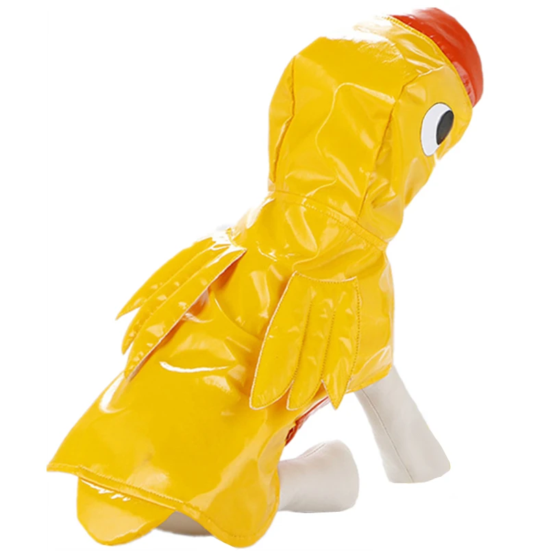 Lovely Duck Raincoat for Dogs Cosplay Dog Raincoat Waterproof Hooded Cloak Jacket Summer Clothes for Dogs Dropshipping 40AT15
Lovely Duck Raincoat for Dogs Cosplay Dog Raincoat Waterproof Hooded Cloak Jacket Summer Clothes for Dogs Dropshipping 40AT15