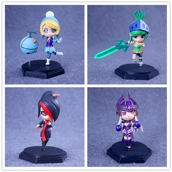 hale anime lol game 5 generation Q version Raven Syndra The Dark Sovereign Fiona Oriana The Lady of Clockwork action figure toy
hale anime lol game 5 generation Q version Raven Syndra The Dark Sovereign Fiona Oriana The Lady of Clockwork action figure toy