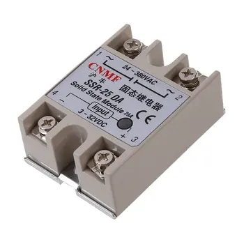 5x Amico 250V 25A SSR-25DA Temperature Control Solid State Relay
5x Amico 250V 25A SSR-25DA Temperature Control Solid State Relay
