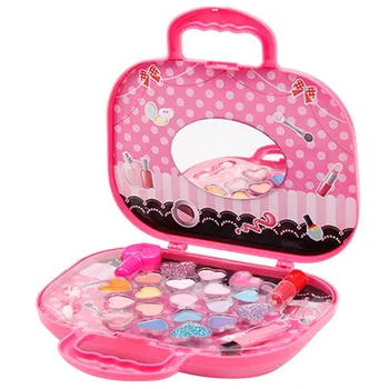 Fashion Kids Cosmetics Make Up Set Safe Washable Kids Makeup Set Box Princess Beauty Pretend Play Toys For Girl Baby Toys
Fashion Kids Cosmetics Make Up Set Safe Washable Kids Makeup Set Box Princess Beauty Pretend Play Toys For Girl Baby Toys