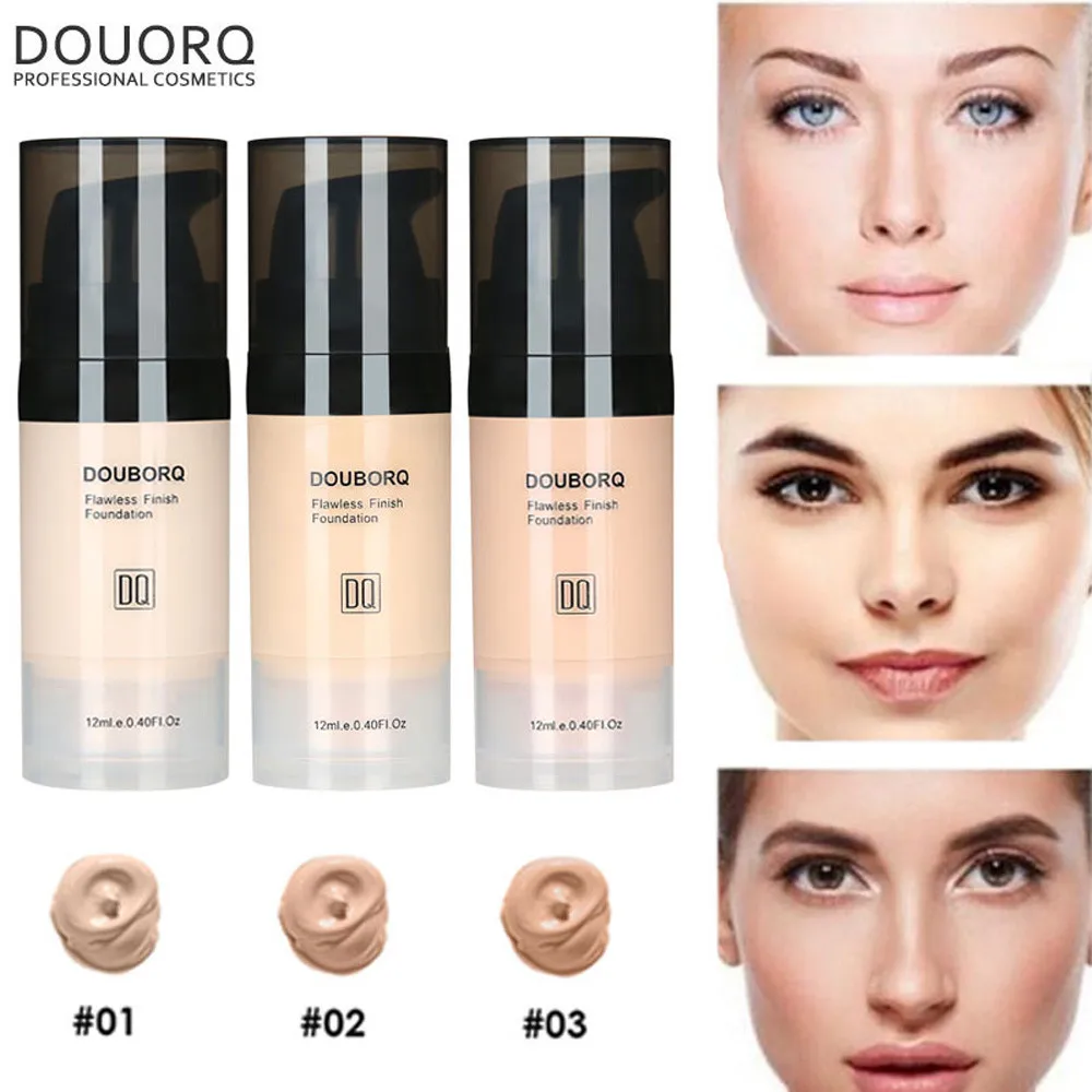 3 Color Waterproof Lasting Concealer Liquid Foundation Hidden Pores Dark Spots Natural Makeup Foundation Base Matte #L5
3 Color Waterproof Lasting Concealer Liquid Foundation Hidden Pores Dark Spots Natural Makeup Foundation Base Matte #L5