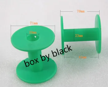 50pcs/lot Green 70x71mm Plastic Bobbin Wire Coil Former For DIY Speaker Crossover Inductor Transformer Frequency Divider
50pcs/lot Green 70x71mm Plastic Bobbin Wire Coil Former For DIY Speaker Crossover Inductor Transformer Frequency Divider