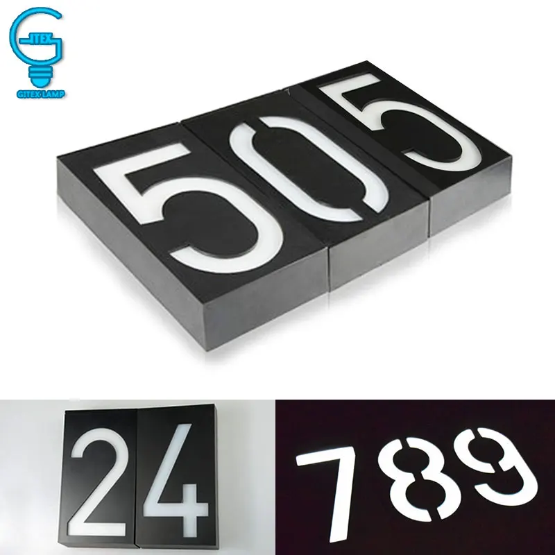Gitex Solar Doorplate Lamp Solar Powered Wall Mounted Number Light Outdoor Lighting Number Porch Light With Rechargeable Battery
Gitex Solar Doorplate Lamp Solar Powered Wall Mounted Number Light Outdoor Lighting Number Porch Light With Rechargeable Battery