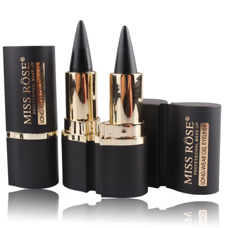 Makeup Eyes Pencil Longwear Black Gel Eye Liner Stickers Eyeliner Wateroroof F1112
Makeup Eyes Pencil Longwear Black Gel Eye Liner Stickers Eyeliner Wateroroof F1112