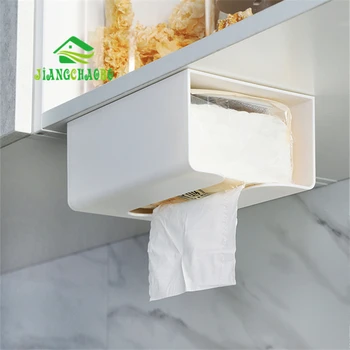 JiangChaoBo Kitchen Paper Storage Box Paper Box Paste Wall-mounted Paper Towel Holder Toilet Tissue Box
JiangChaoBo Kitchen Paper Storage Box Paper Box Paste Wall-mounted Paper Towel Holder Toilet Tissue Box