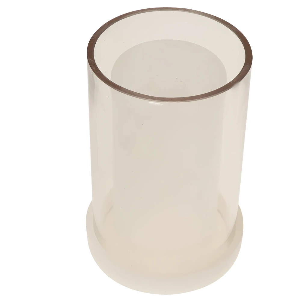 Hollow Center Designs Candle Making Moulds DIY Handmade Aromatherapy Candle Scented Candle Tealight Dried Flower Mold Tools