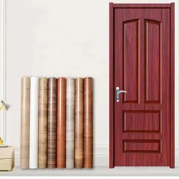Wooden Door Stickers Self-adhesive Furniture Wall Sticker bedroom cabinet PVC Wallpaper Poster Home decoration renovation Decals
Wooden Door Stickers Self-adhesive Furniture Wall Sticker bedroom cabinet PVC Wallpaper Poster Home decoration renovation Decals