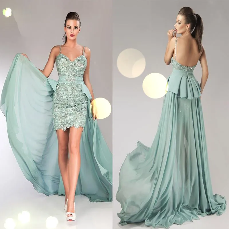 Mint Green Lace Applique Short Evening Dress with Sweetheart Neck Sheath Special Occasion Gowns
Mint Green Lace Applique Short Evening Dress with Sweetheart Neck Sheath Special Occasion Gowns