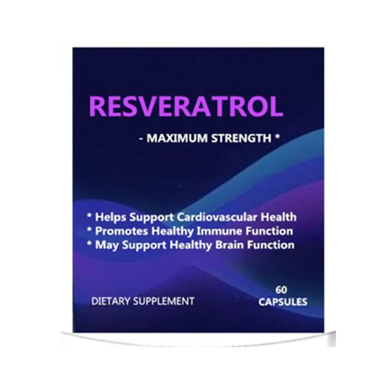 100% Pure Resveratrol - 1000mg Per Serving Max Strength (60 PCS/1Bottle) Antioxidant, Natural Weight Loss, for Anti-Aging
100% Pure Resveratrol - 1000mg Per Serving Max Strength (60 PCS/1Bottle) Antioxidant, Natural Weight Loss, for Anti-Aging