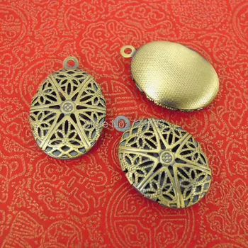 20x15x5mm Antique Bronze Brushed Essential Oil Diffuser Openable Oval Filigree Hollow Prayer Box Photo Frame Locket Pendant
20x15x5mm Antique Bronze Brushed Essential Oil Diffuser Openable Oval Filigree Hollow Prayer Box Photo Frame Locket Pendant