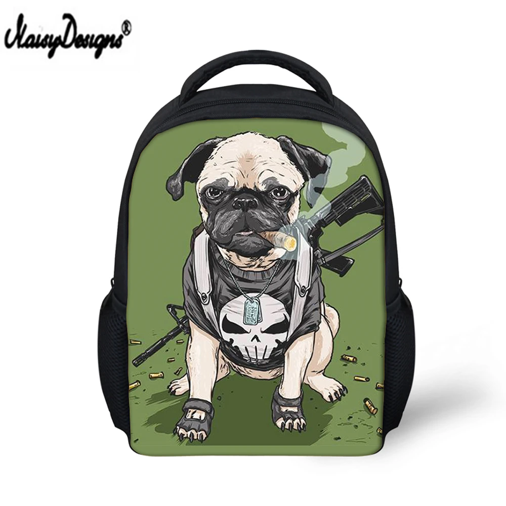 Dropshipping Cool PUG Printing Mini Backpacks Boys School Bags Girls School Supplies Mochilas Escolares Factory Outlet
Dropshipping Cool PUG Printing Mini Backpacks Boys School Bags Girls School Supplies Mochilas Escolares Factory Outlet