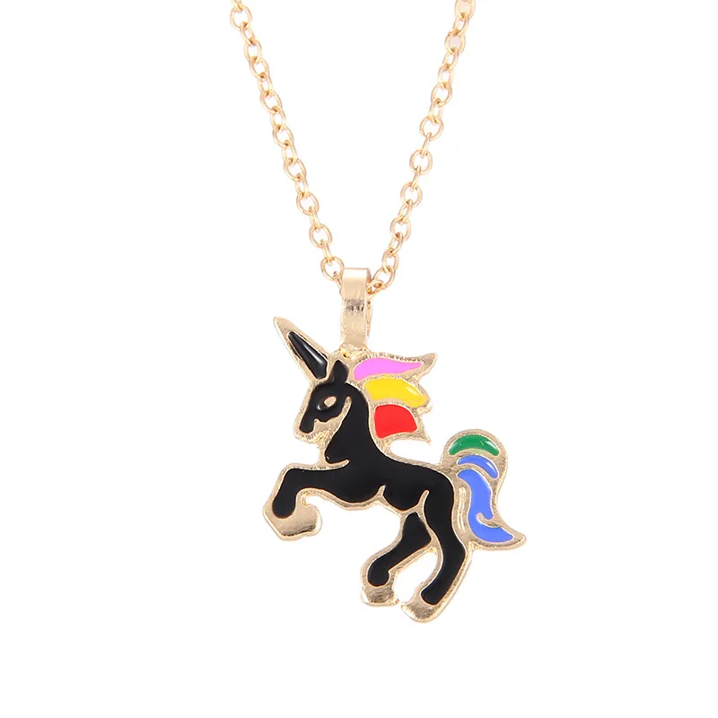 " Sparkled Unicorn" Necklace 16