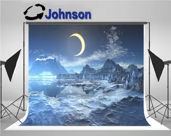 frozen lunar eclipse over planet half moon photography backgrounds Vinyl cloth High quality Computer print wall backdrop
frozen lunar eclipse over planet half moon photography backgrounds Vinyl cloth High quality Computer print wall backdrop