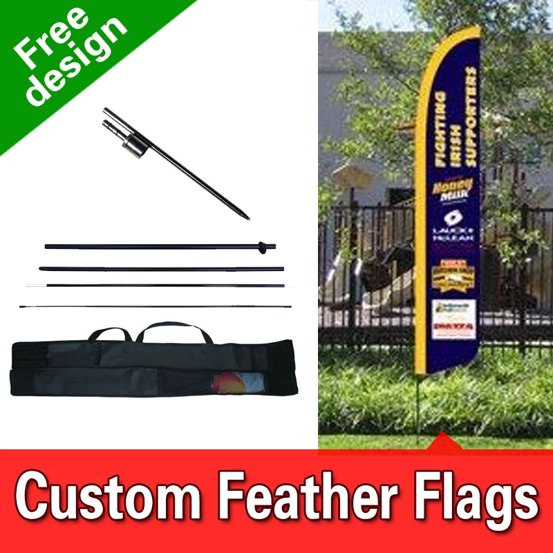 Free Design Free Shipping Double Sided In-ground Spike Feather Banners Flag Signs Advertising Feather Flag Blade Flags Beach
Free Design Free Shipping Double Sided In-ground Spike Feather Banners Flag Signs Advertising Feather Flag Blade Flags Beach