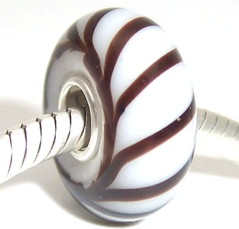 PJG897 100% S925 Sterling Silver Beads Murano Glass beads Fit European Charms Bracelet charms diy jewelry Lampwork GlassBeads
PJG897 100% S925 Sterling Silver Beads Murano Glass beads Fit European Charms Bracelet charms diy jewelry Lampwork GlassBeads
