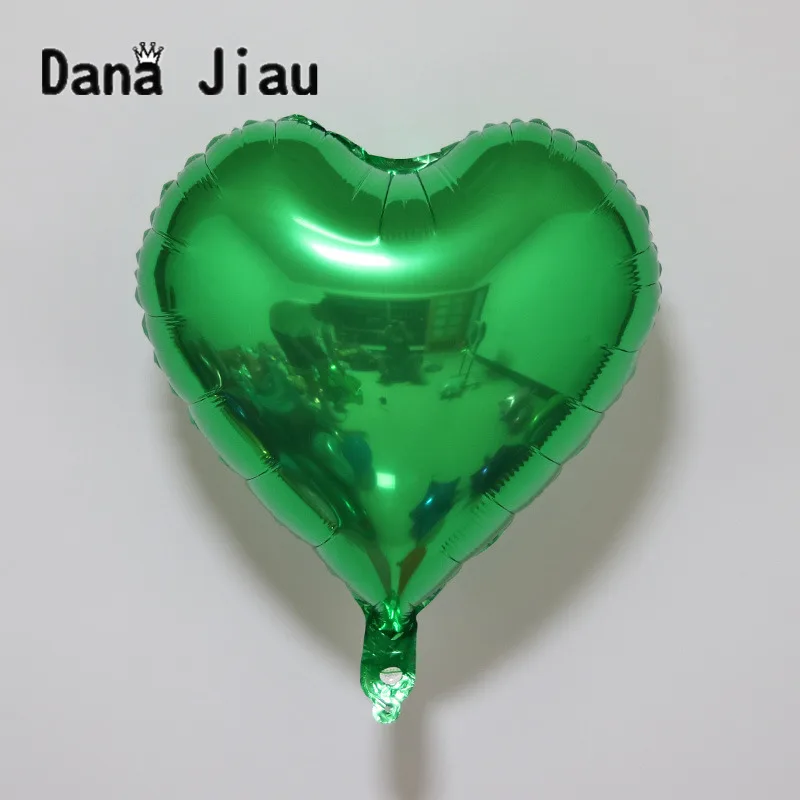18inch green heart Foil Balloon wedding happy Birthday Party Decoration Air Balloons holiday event inflate Baloon toy
18inch green heart Foil Balloon wedding happy Birthday Party Decoration Air Balloons holiday event inflate Baloon toy