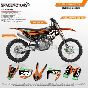 MotoSpace Customized Team Graphics Backgrounds Decals 3M Custom Stickers For KTM SX SXF XCF 2016-2018 EXC EXCF XCW 2017-2019 078
MotoSpace Customized Team Graphics Backgrounds Decals 3M Custom Stickers For KTM SX SXF XCF 2016-2018 EXC EXCF XCW 2017-2019 078