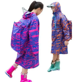 WINSTBROK Student Raincoat For Children Waterproof Rainwear Kid Girl Boy Poncho Raincoats Impermeable Rain Coat With School Bags
WINSTBROK Student Raincoat For Children Waterproof Rainwear Kid Girl Boy Poncho Raincoats Impermeable Rain Coat With School Bags
