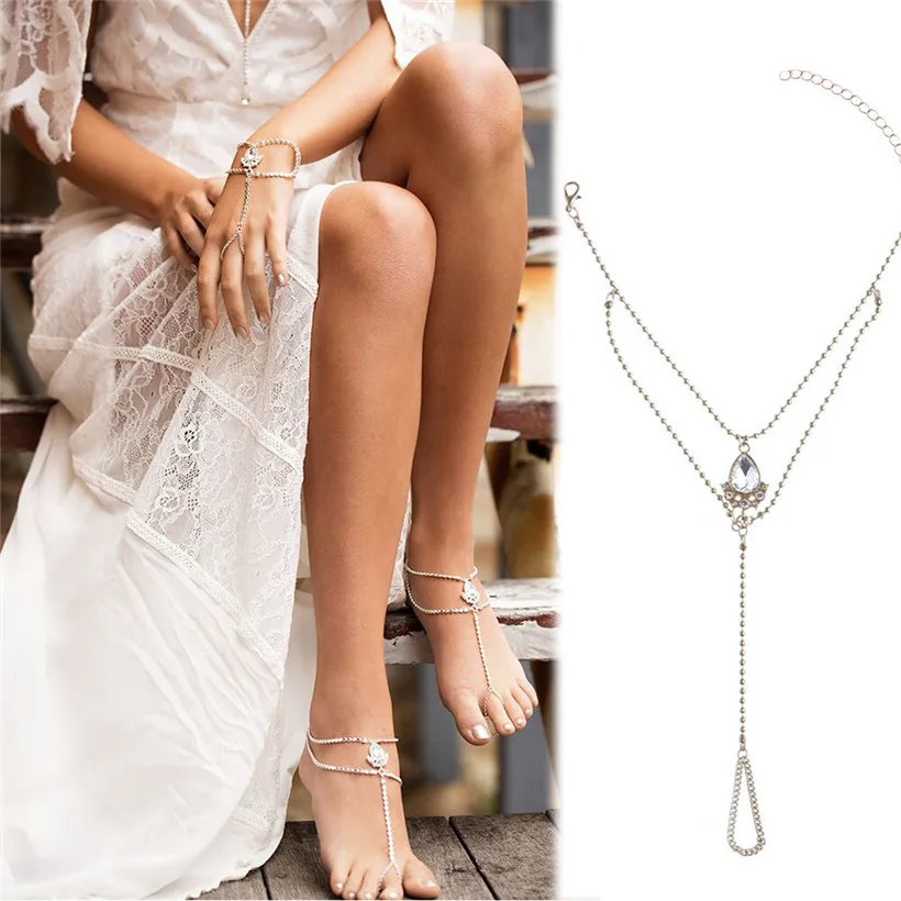 New Arrival Sexy Silver Anklet Chain Ankle Bracelet Foot Jewelry Barefoot Sandal #1
New Arrival Sexy Silver Anklet Chain Ankle Bracelet Foot Jewelry Barefoot Sandal #1