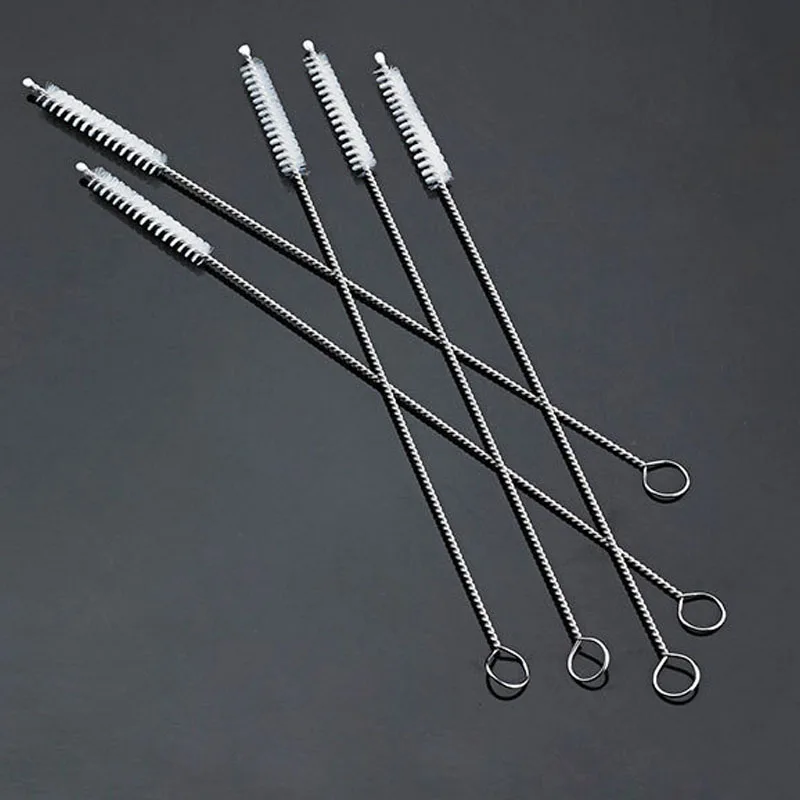 50pcs 175mm Stainless Steel Straw Cleaning Brush Nylon Straw Cleaners Cleaning Brush for Drinking Pipe Stainless Steel Glass
50pcs 175mm Stainless Steel Straw Cleaning Brush Nylon Straw Cleaners Cleaning Brush for Drinking Pipe Stainless Steel Glass