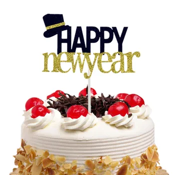 Cake Flags Happy New Year Cupcake Cake Topper Toppers Birthday Wedding Bridal Cake Wrapper Party Baking DIY Merry Christmas
Cake Flags Happy New Year Cupcake Cake Topper Toppers Birthday Wedding Bridal Cake Wrapper Party Baking DIY Merry Christmas