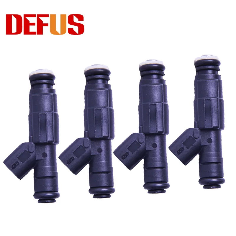 4X High Performance Fuel Injector Valve 550cc Car-Styling Nozzle Injection Kit for Dodge Jeep Geely Chrysler Car Engine Injector
4X High Performance Fuel Injector Valve 550cc Car-Styling Nozzle Injection Kit for Dodge Jeep Geely Chrysler Car Engine Injector