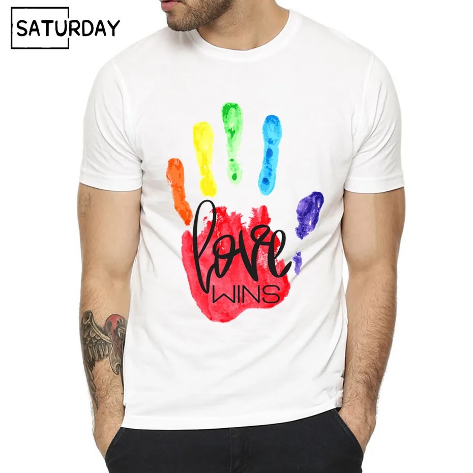 Man and Women Pride Lgbt Design Print T-shirts Summer Casual Love is Love Tee Shirt Unisex Love Lesbian Rainbow Clothes 
Man and Women Pride Lgbt Design Print T-shirts Summer Casual Love is Love Tee Shirt Unisex Love Lesbian Rainbow Clothes