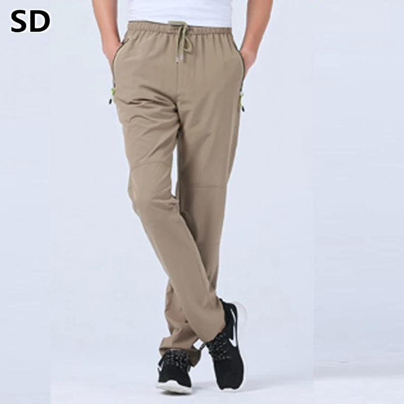 Outdoors Waterproof Sportwear Men Women Side Zipper Sweatpants Quick-drying Long Pants 2019 Elastic Waist Couple's Trousers 968
Outdoors Waterproof Sportwear Men Women Side Zipper Sweatpants Quick-drying Long Pants 2019 Elastic Waist Couple's Trousers 968