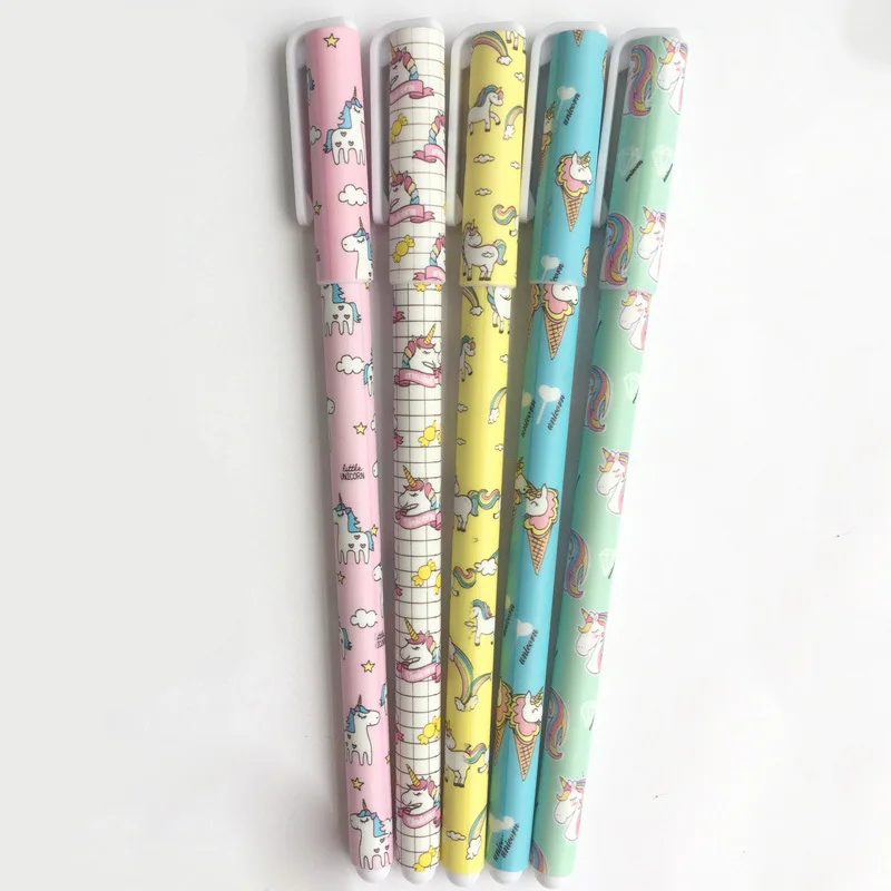 Newest Unicorn Gel Pen 0.5mm Kawaii Neutral Pens Creative Unicorn Pen For Writing Girls Gift School Supplies Korean Staionery
Newest Unicorn Gel Pen 0.5mm Kawaii Neutral Pens Creative Unicorn Pen For Writing Girls Gift School Supplies Korean Staionery
