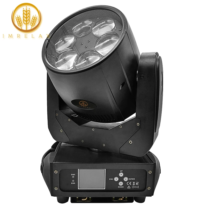 IMRELAX Long Lifespan 6*40W LED Beam ZOOM Wash 3in1 Super Bee Eye Moving Head Light RGBW Zoom Beam DMX DJ Stage Disco Light
IMRELAX Long Lifespan 6*40W LED Beam ZOOM Wash 3in1 Super Bee Eye Moving Head Light RGBW Zoom Beam DMX DJ Stage Disco Light