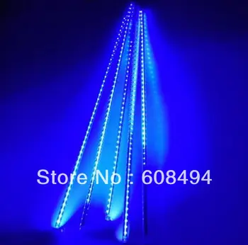 50cm SMD3528 LED Meteor Snowfall Rainfall shower cascading lights 8 tube(60 SMD/ tube) Christmas Xmas Garden Wedding party-BLUE
50cm SMD3528 LED Meteor Snowfall Rainfall shower cascading lights 8 tube(60 SMD/ tube) Christmas Xmas Garden Wedding party-BLUE