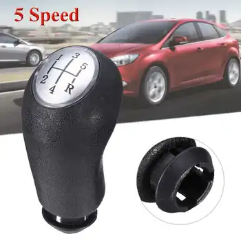 5 Speed Black Gear Knob Shift Stick Head Car Gear Shift Lever Handle For RENAULT Laguna Megane 2 Clio 3 Kangoo
5 Speed Black Gear Knob Shift Stick Head Car Gear Shift Lever Handle For RENAULT Laguna Megane 2 Clio 3 Kangoo