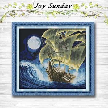 Ships in the sea Sailng painting dmc 14CT 11CT counted cross stitch kits embroidery set Needlework Set chinese cross stitch
Ships in the sea Sailng painting dmc 14CT 11CT counted cross stitch kits embroidery set Needlework Set chinese cross stitch