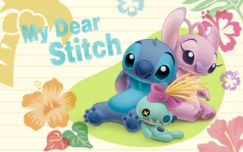 Dear Stitch Cartoon backdrops Vinyl cloth High quality Computer printed children kids photography studio background
Dear Stitch Cartoon backdrops Vinyl cloth High quality Computer printed children kids photography studio background