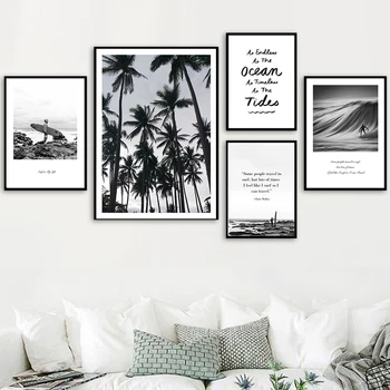 Surfing Beach Black White Photo Surf Quote Retro Travel Canvas Painting Vintage Kraft Poster Coated Wall Sticker Home Decor Gift
Surfing Beach Black White Photo Surf Quote Retro Travel Canvas Painting Vintage Kraft Poster Coated Wall Sticker Home Decor Gift
